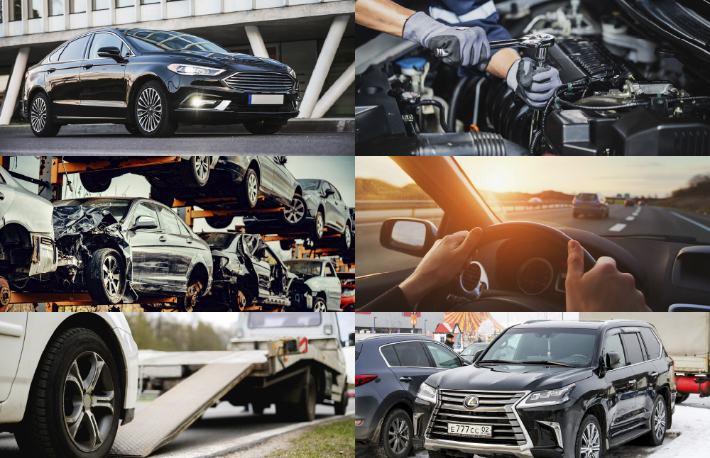 車業界で幅広く展開しているイメージ画像